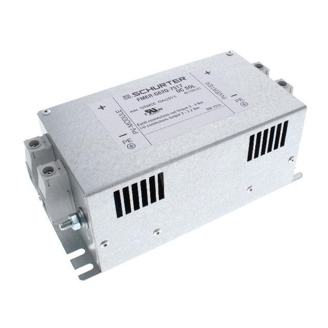 FMER-G62Q-7517 SCHURTER Inc.  Modules de filtrage de ligne électrique
